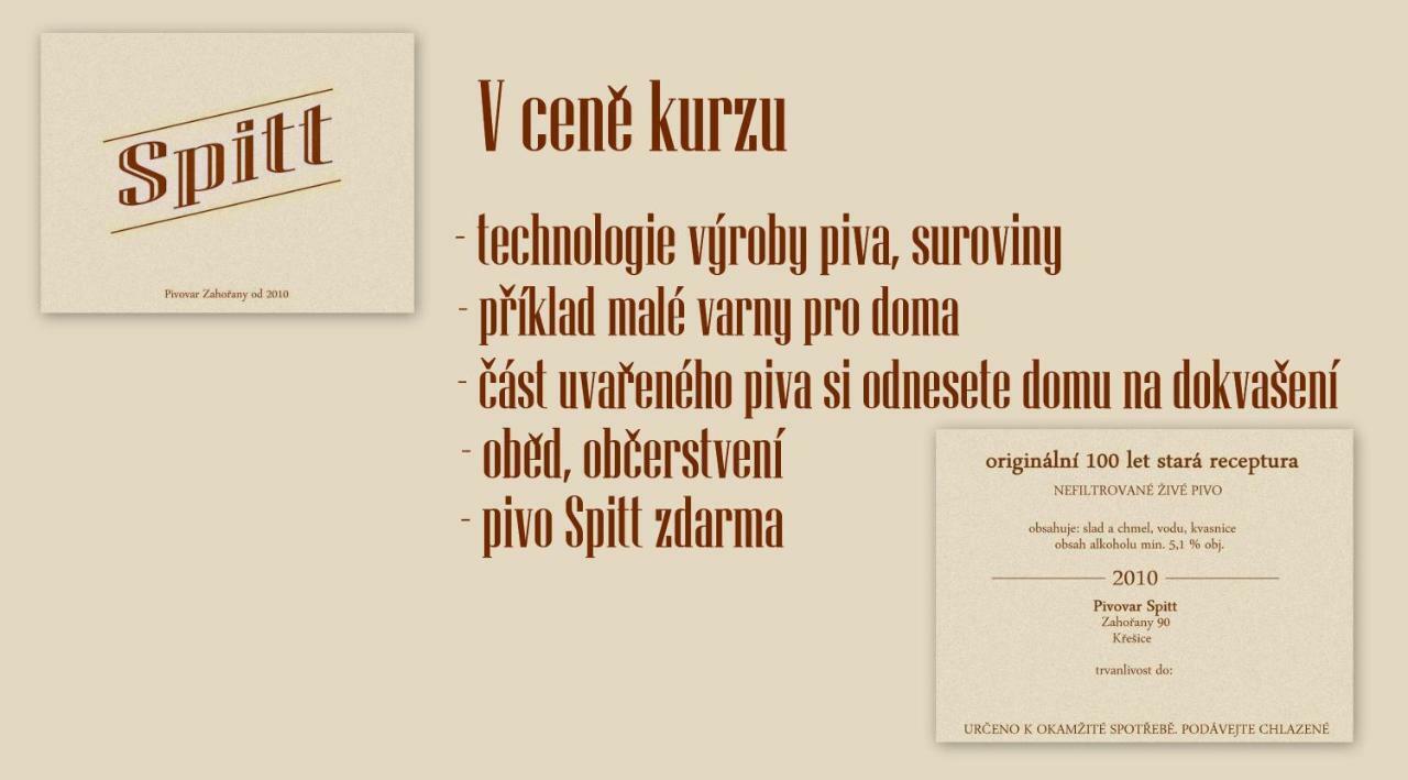Pivovar Spitt Affittacamere Litoměřice Esterno foto
